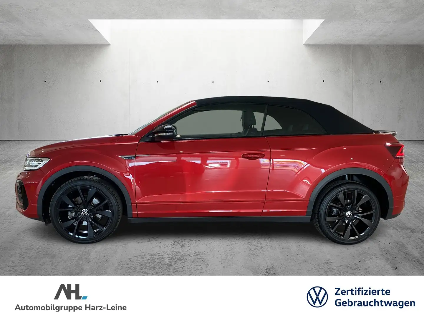 Volkswagen T-Roc Cabriolet 1.5 TSI R-Line BlackStyle IQ.Light RFK A Rosso - 2