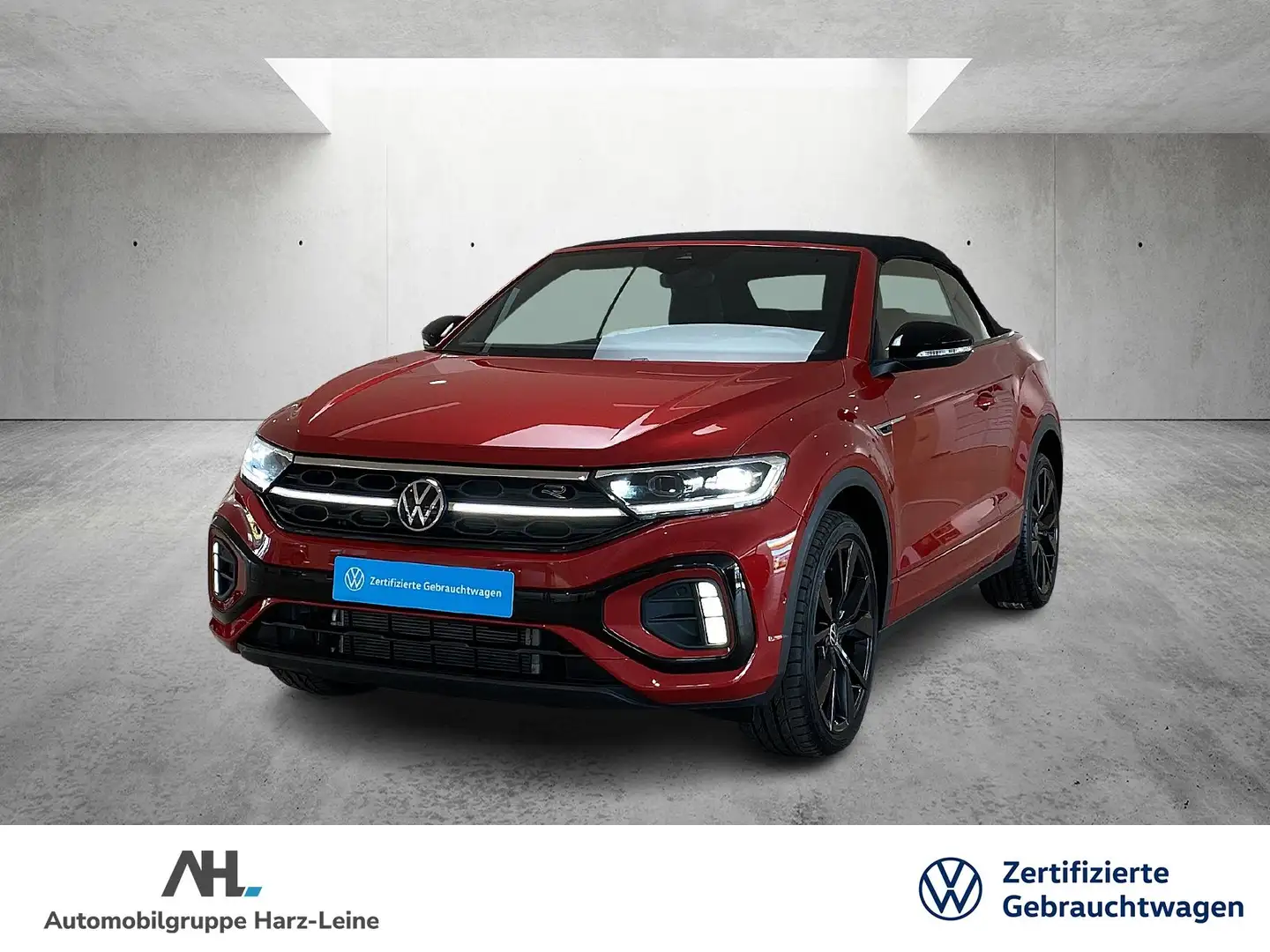 Volkswagen T-Roc Cabriolet 1.5 TSI R-Line BlackStyle IQ.Light RFK A Rosso - 1