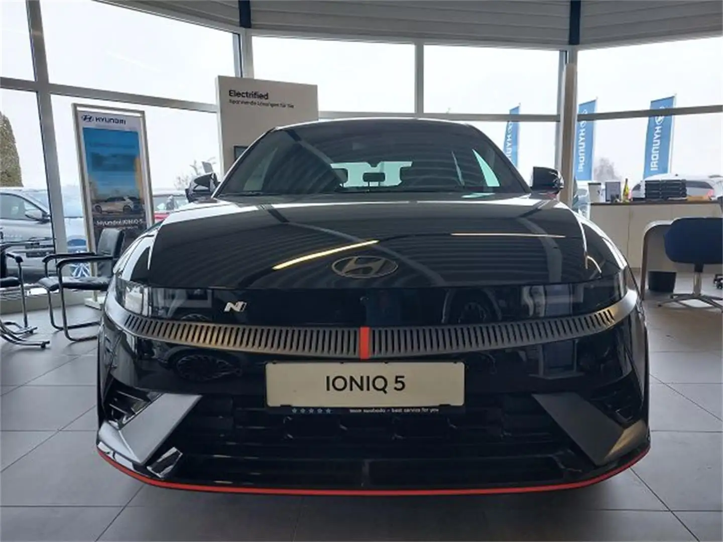 Hyundai IONIQ 5 N Long Range 84,0 kWh 4WD i5n51-P3 Schwarz - 2