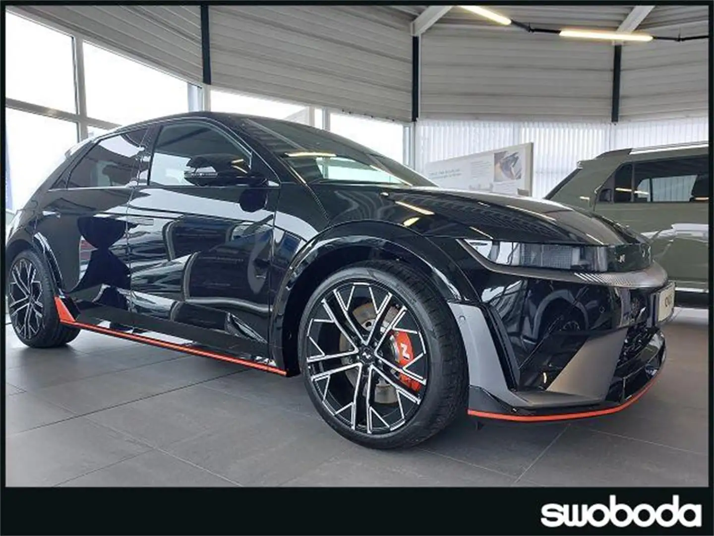Hyundai IONIQ 5 N Long Range 84,0 kWh 4WD i5n51-P3 Schwarz - 1