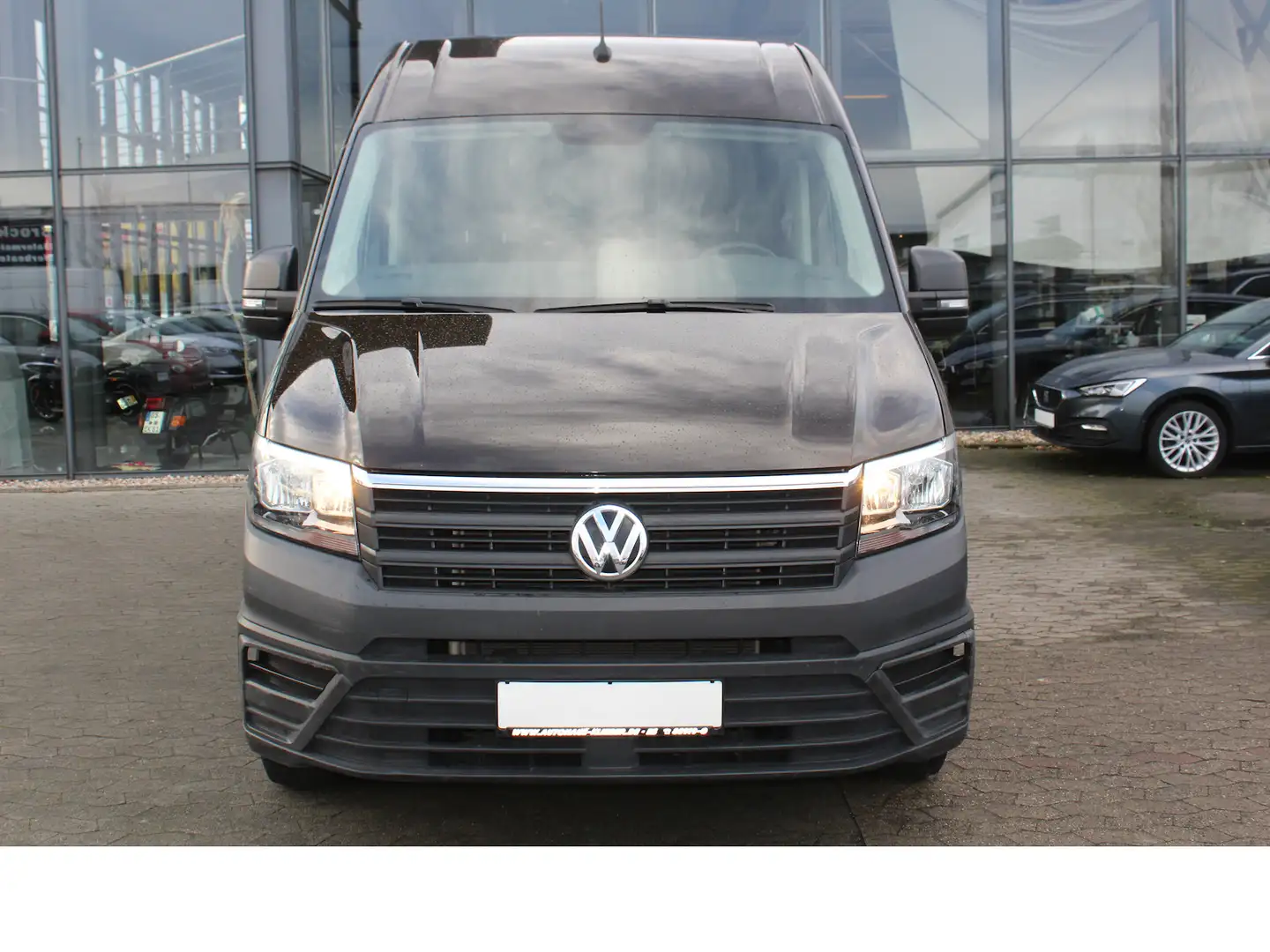 Volkswagen Crafter 2.0 TDI MR Kasten Hoch KAMERA*APP*KLIMA Braun - 2