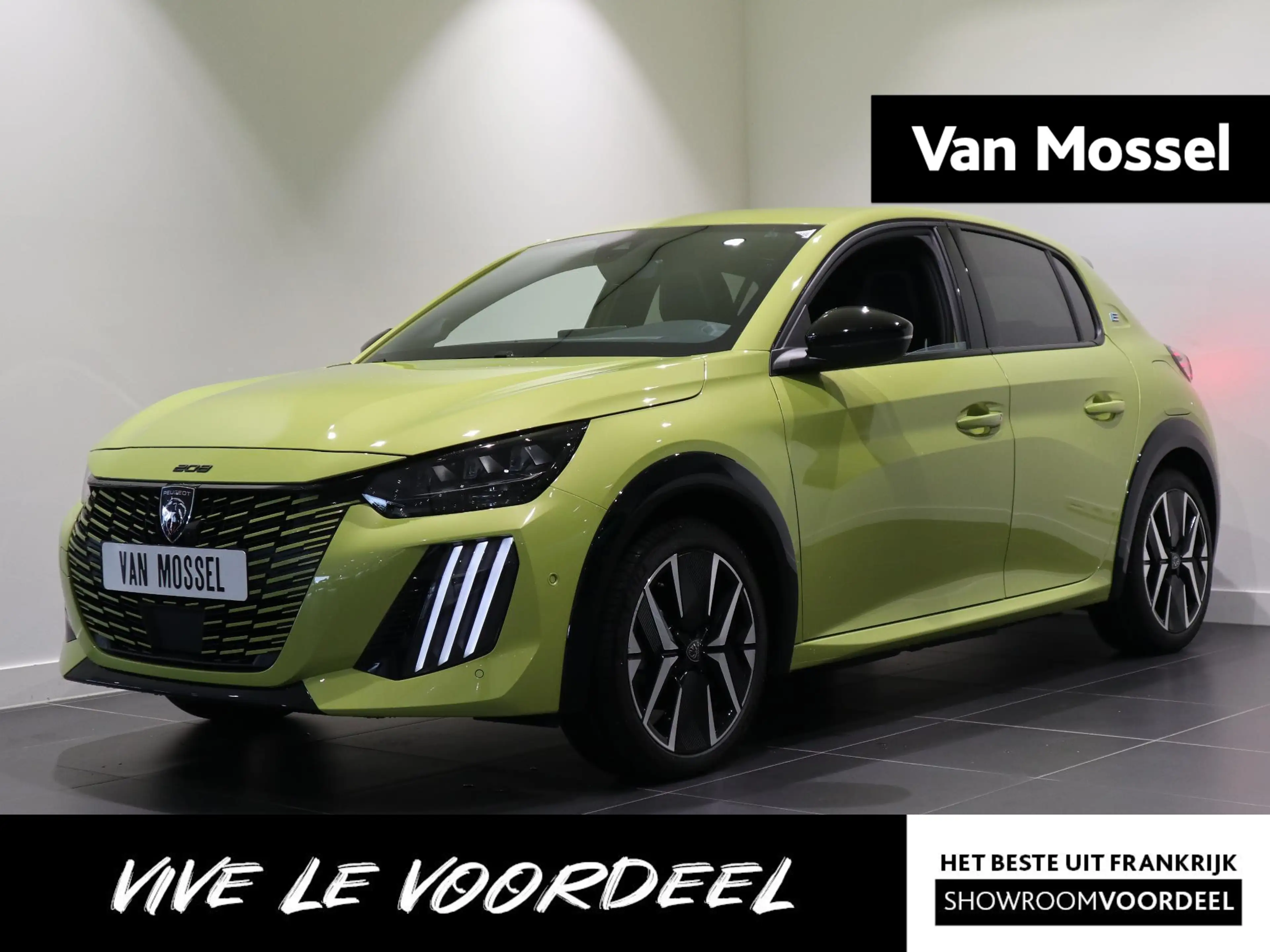Peugeot e-208 EV GT 51 kWh - FULL OPTIONS! - ALCANTARA INTERIEUR