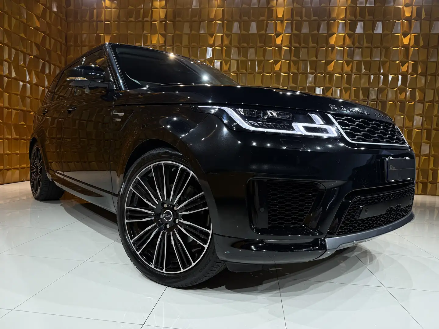 Land Rover Range Rover Sport 3.0 sdV6 HSE Dynamic R22,Matrix,tagliandi ufficial Noir - 1