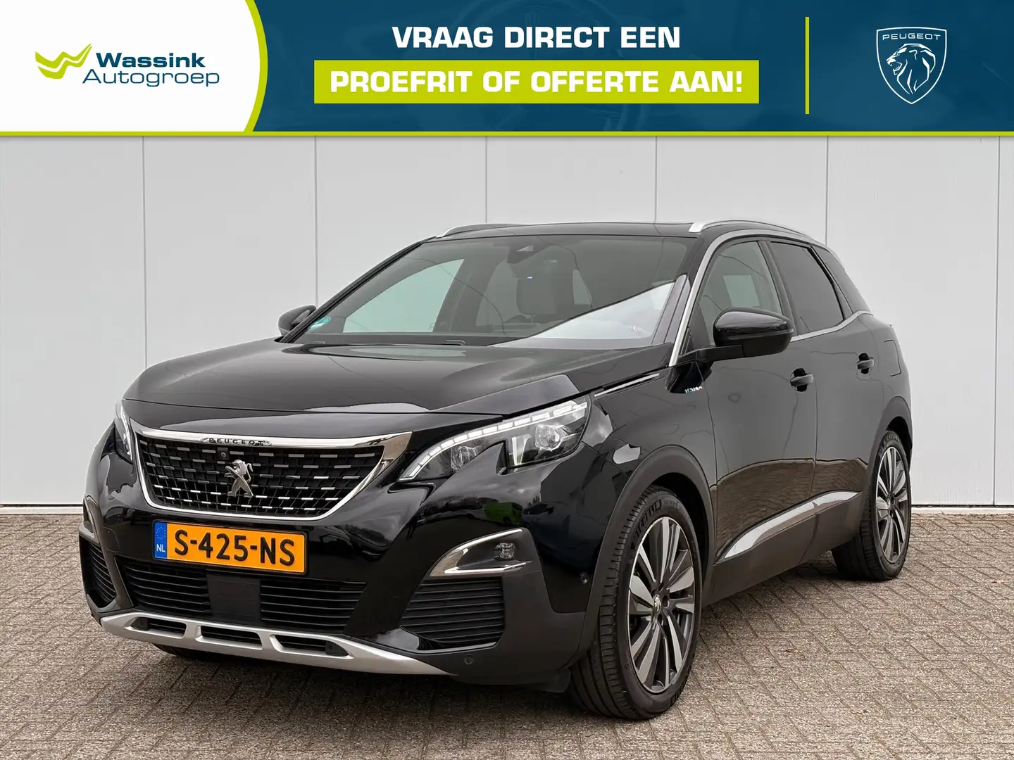 Peugeot 3008 HYbrid 300pk e-EAT GT | Camera I Panoramadak | Nav Negro - 1