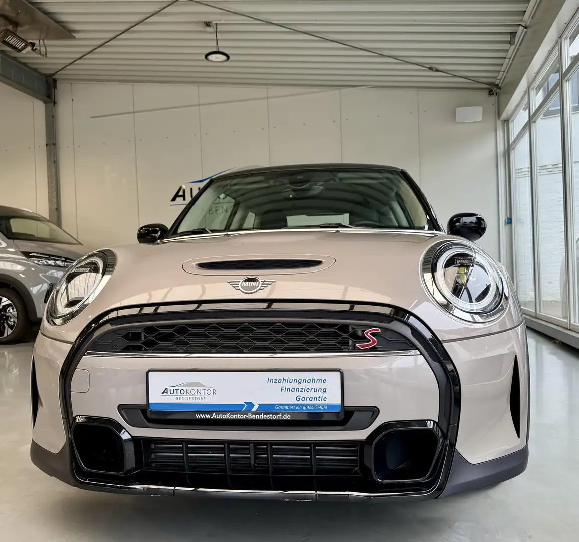 MINI Cooper S Sport Autom., *LED *Kamera *CarPlay *Tempomat Gris - 1