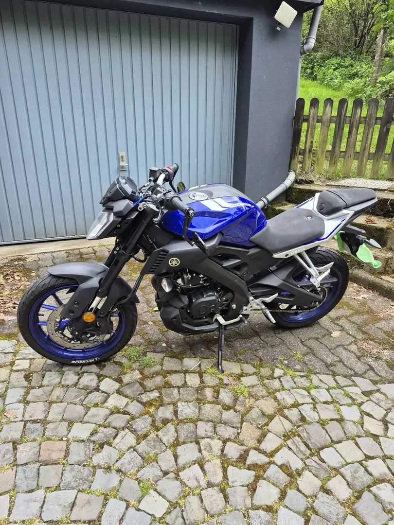 Yamaha MT-125 Blau - 2
