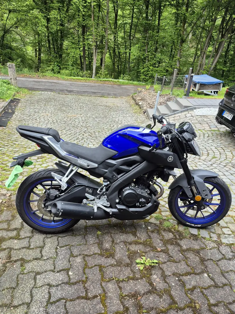 Yamaha MT-125 Blau - 1