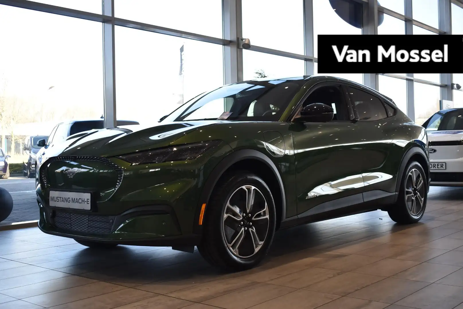 Ford Mustang Mach-E Standard RWD 75 kWh | €2000.- Korting Ford Nederla Groen - 1