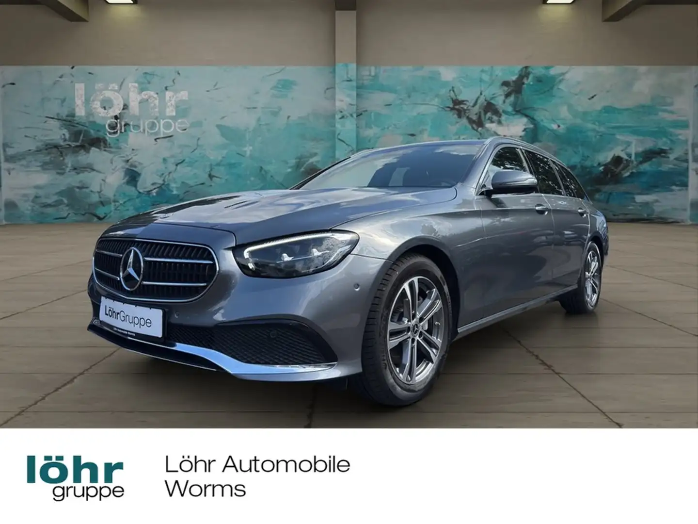 Mercedes-Benz E 220 d T-Modell Avantgarde *AHK*NAVI*KAMERA*LED* Grau - 1