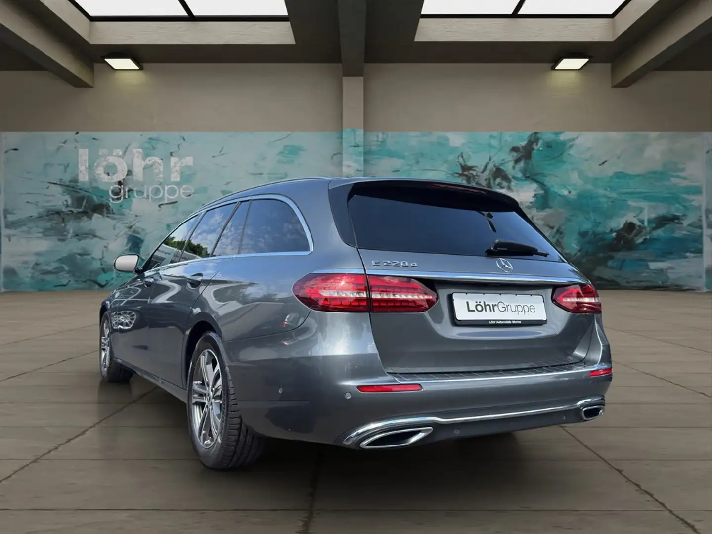 Mercedes-Benz E 220 d T-Modell Avantgarde *AHK*NAVI*KAMERA*LED* Grau - 2