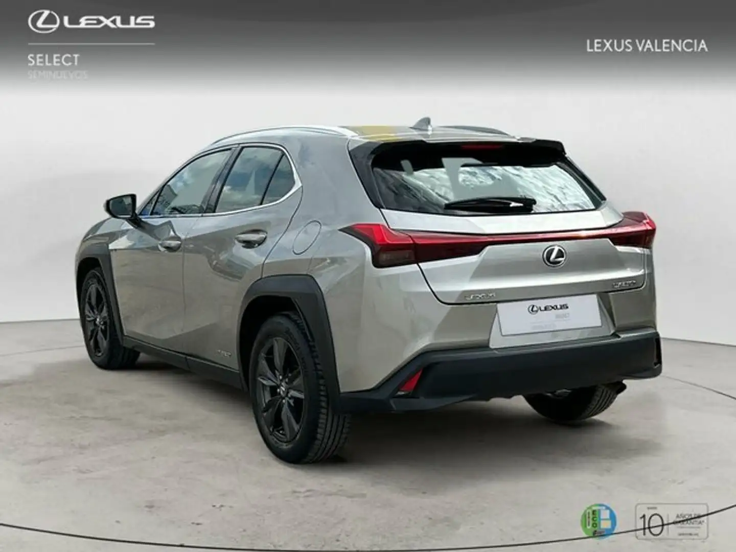 Lexus UX 200 SUV BUSINESS NAVIGATION (2WD) 2.0 Híbrido Gasolin Gris - 2