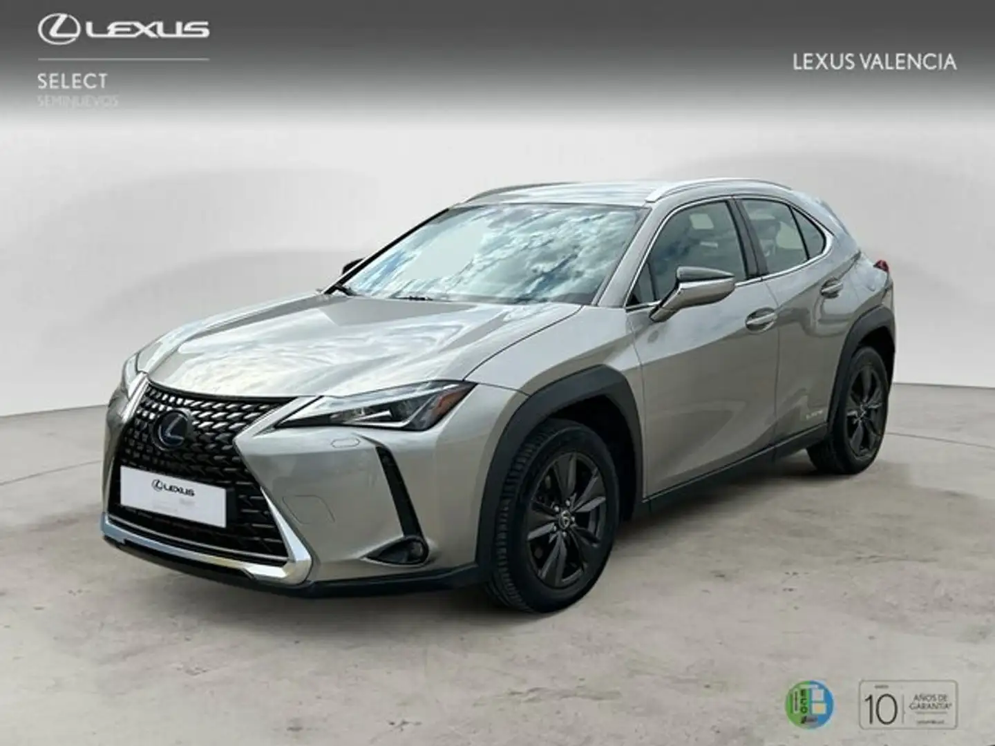 Lexus UX 200 SUV BUSINESS NAVIGATION (2WD) 2.0 Híbrido Gasolin Gris - 1
