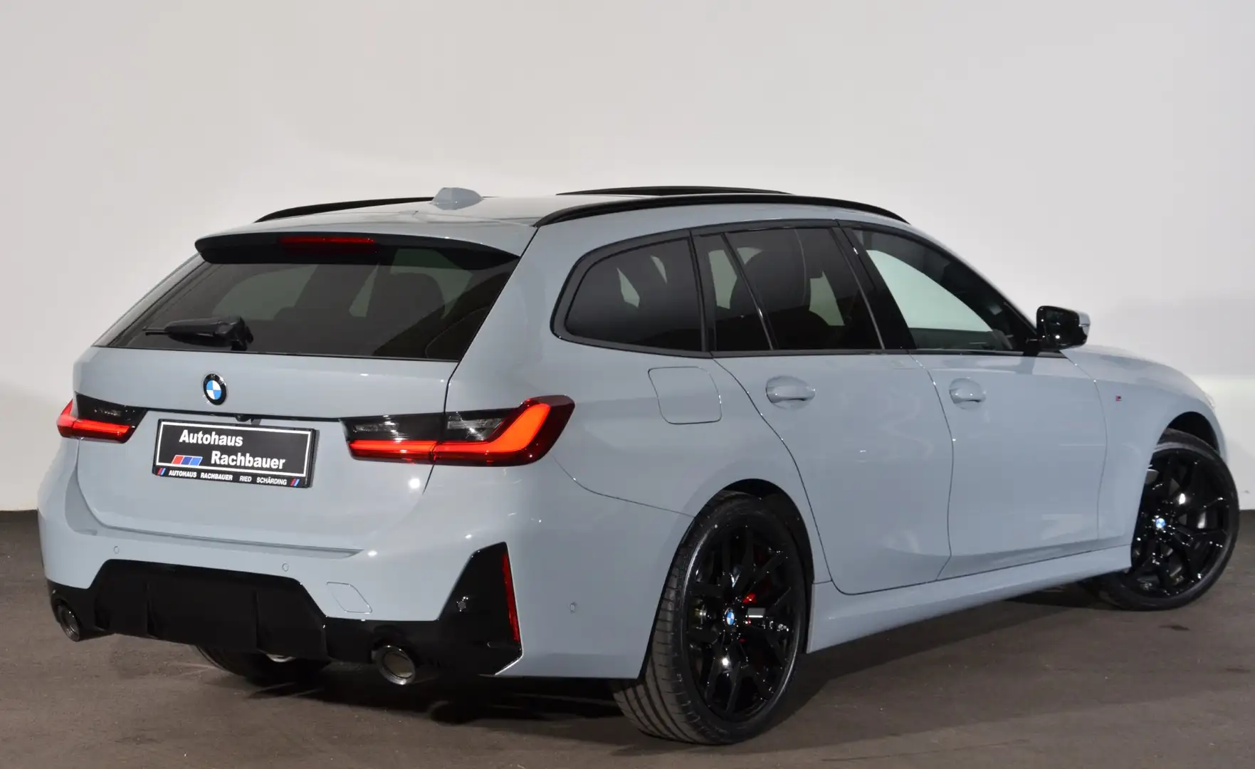 BMW 320 320d xDrive Grijs - 2