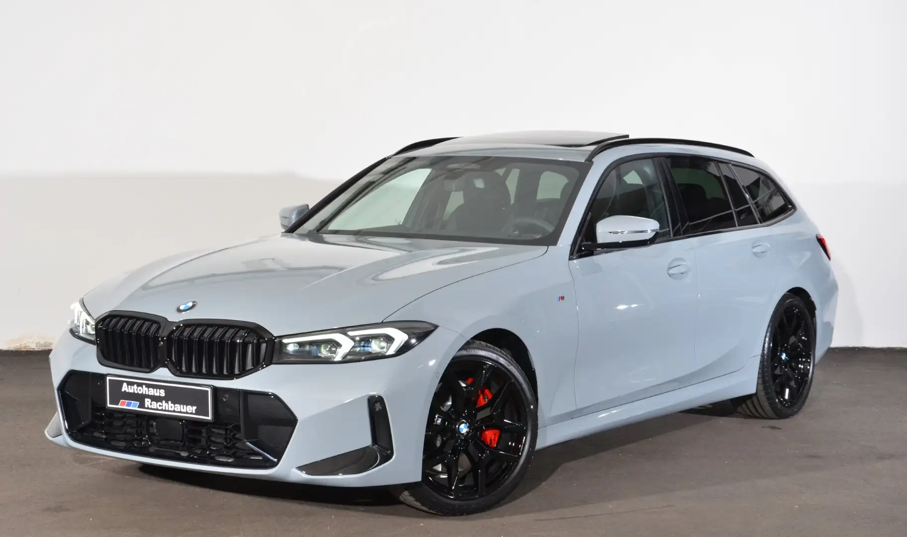 BMW 320 320d xDrive Grijs - 1