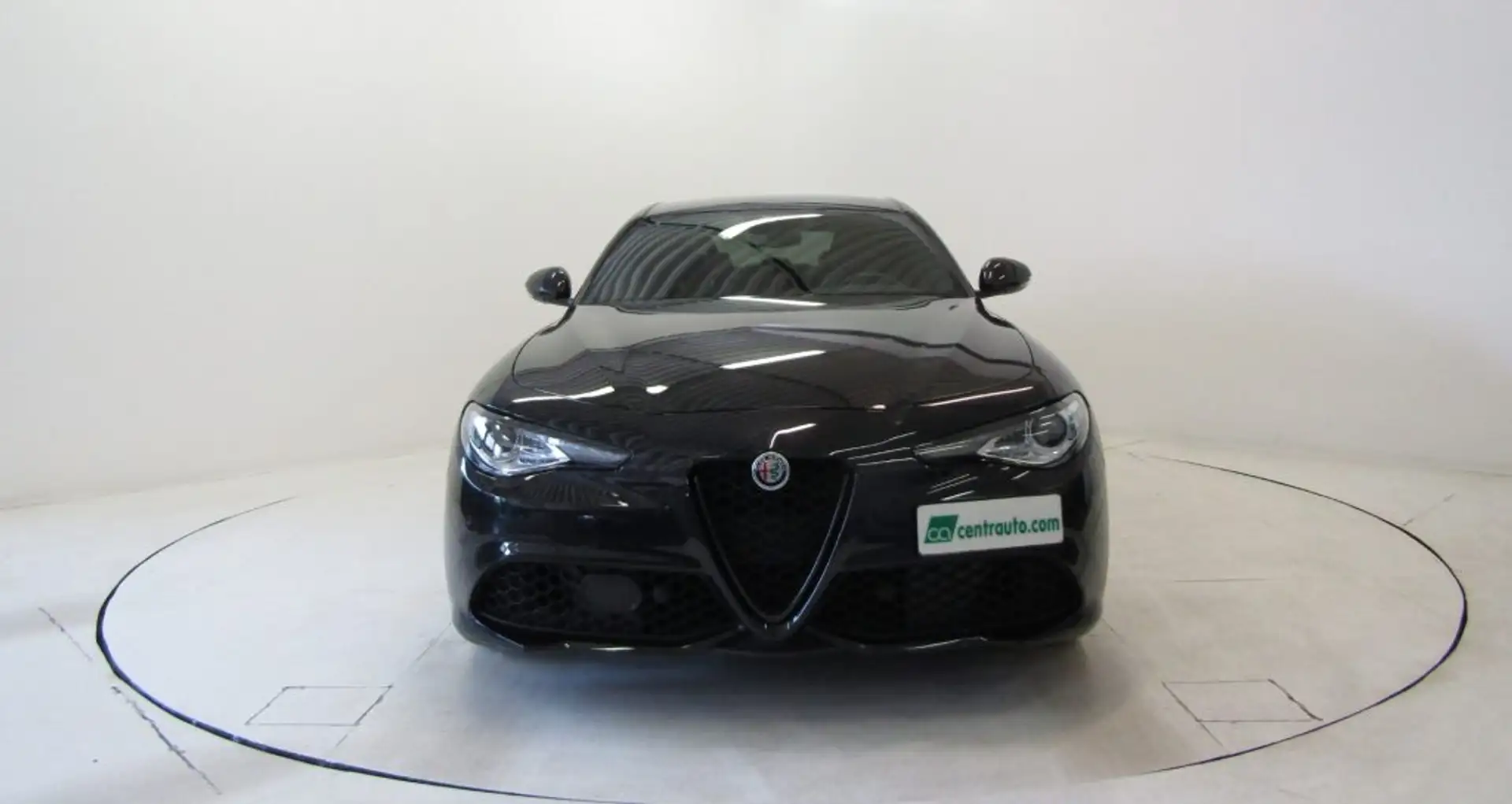 Alfa Romeo Giulia 2.2 D AT8 AWD Q4 Veloce *PELLE* Black - 2