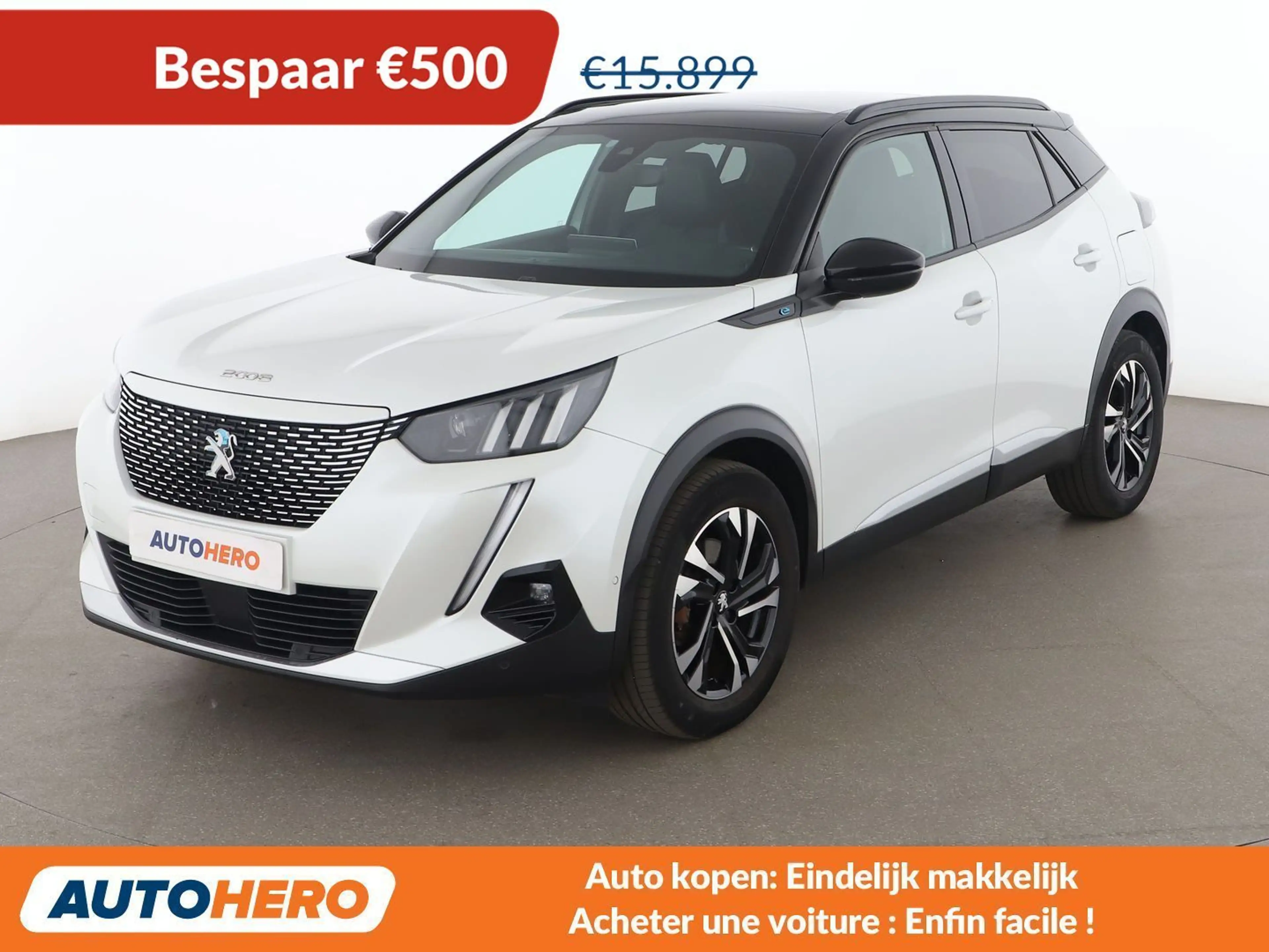 Peugeot e-2008 electric drive 100 kW e GT