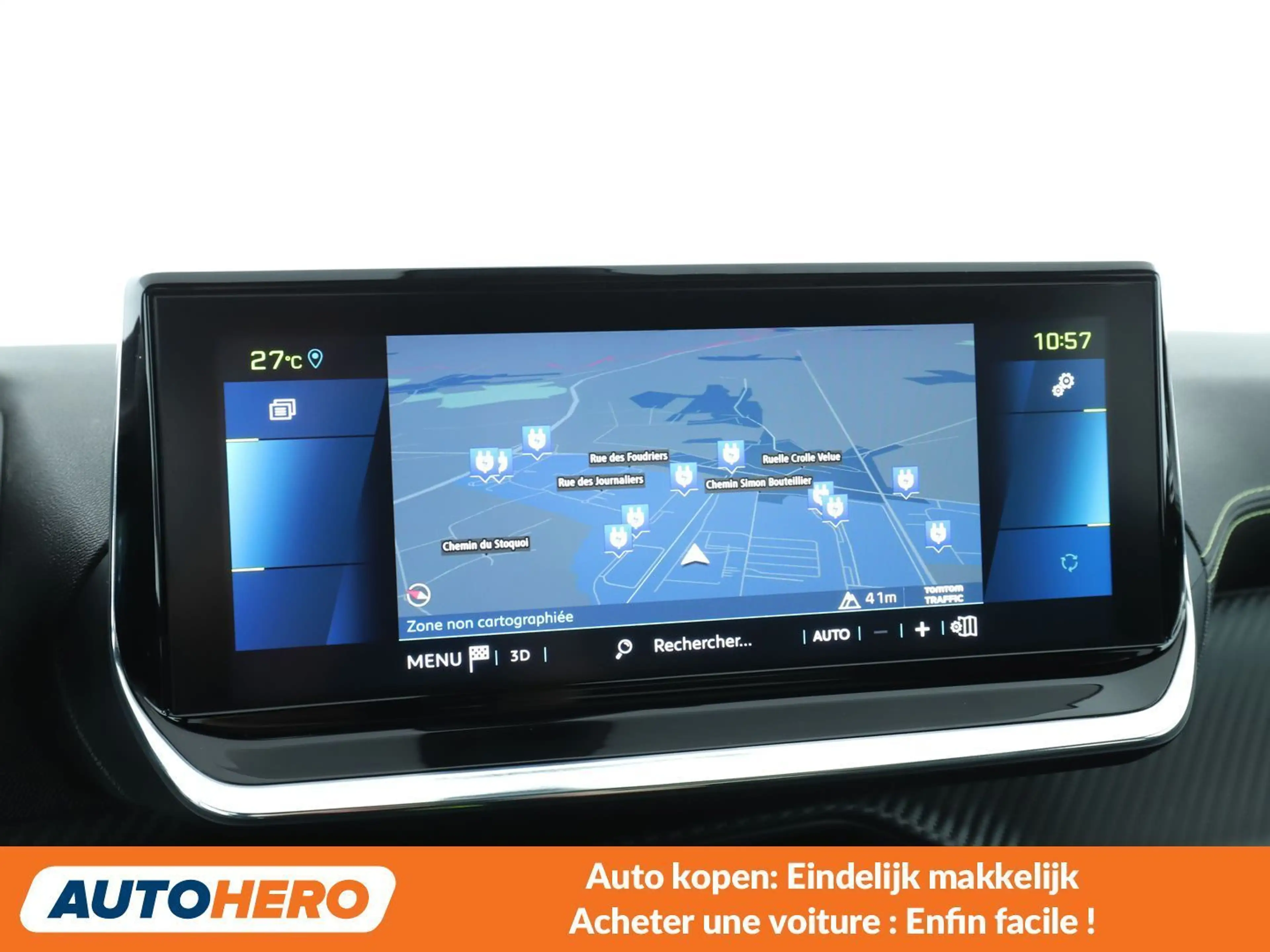 Peugeot e-2008 electric drive 100 kW e GT — photo 10