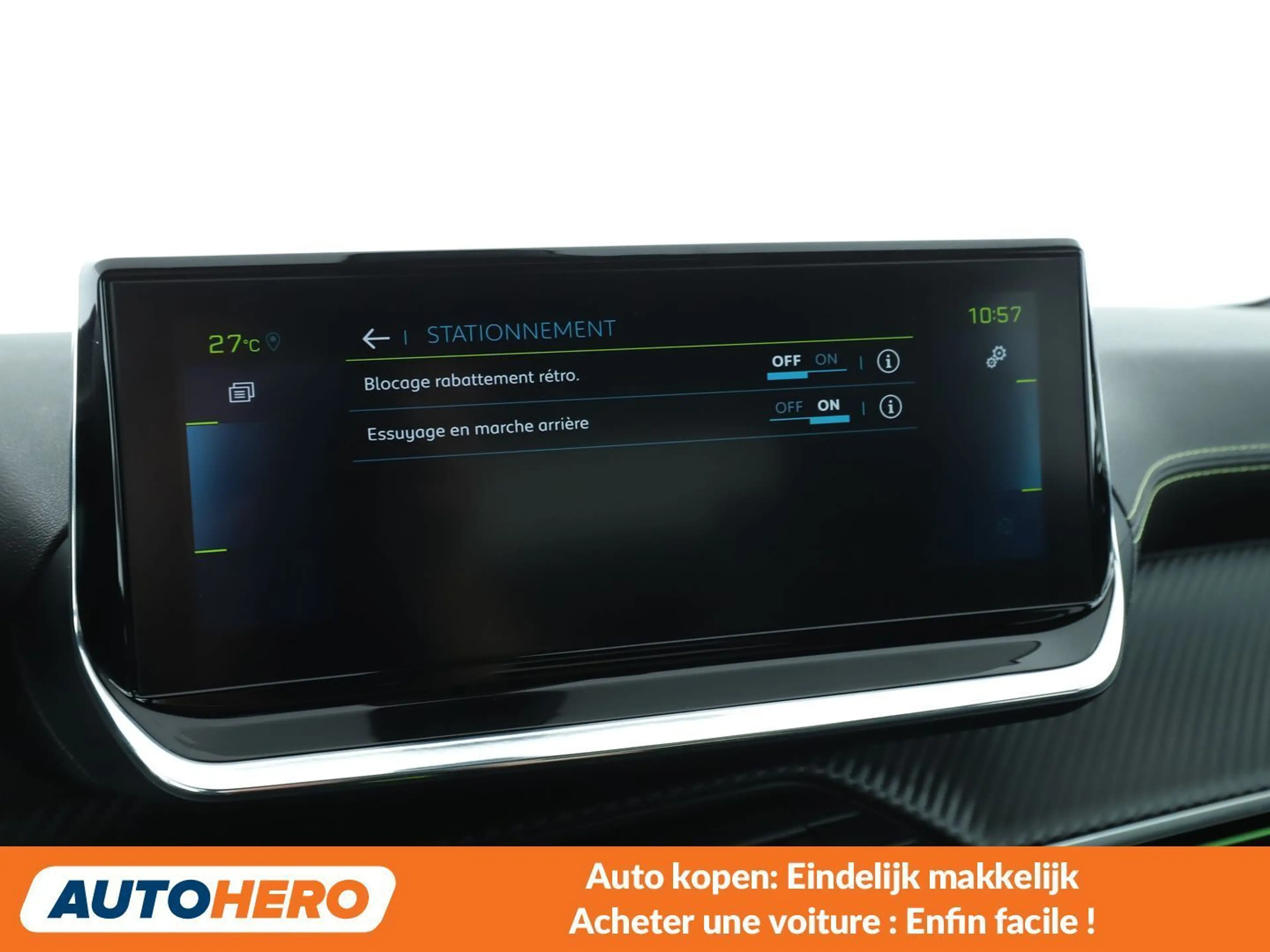 Peugeot e-2008 electric drive 100 kW e GT — photo 13