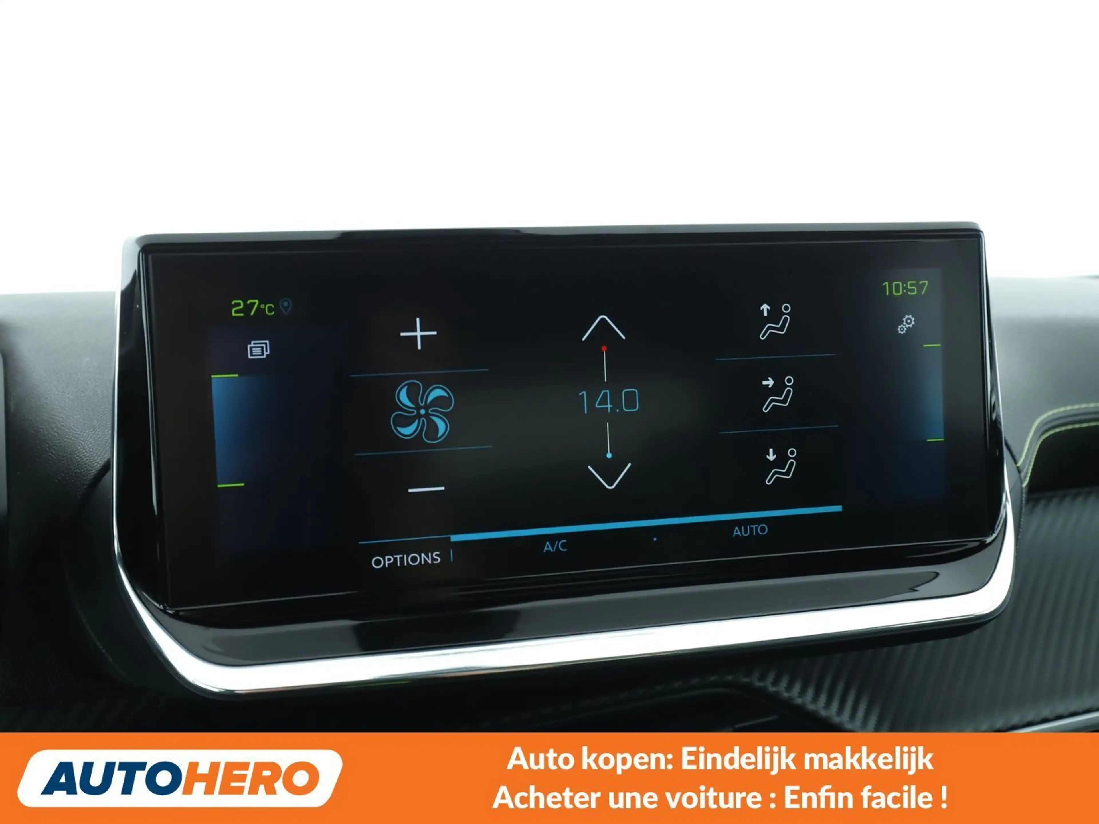 Peugeot e-2008 electric drive 100 kW e GT — photo 15