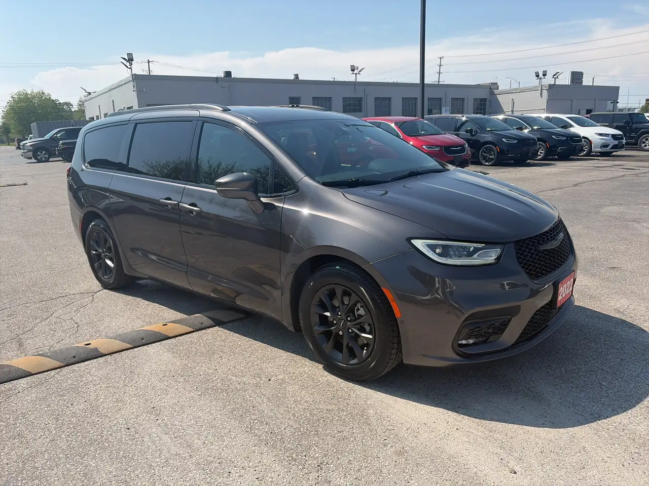2022 Chrysler Pacifica