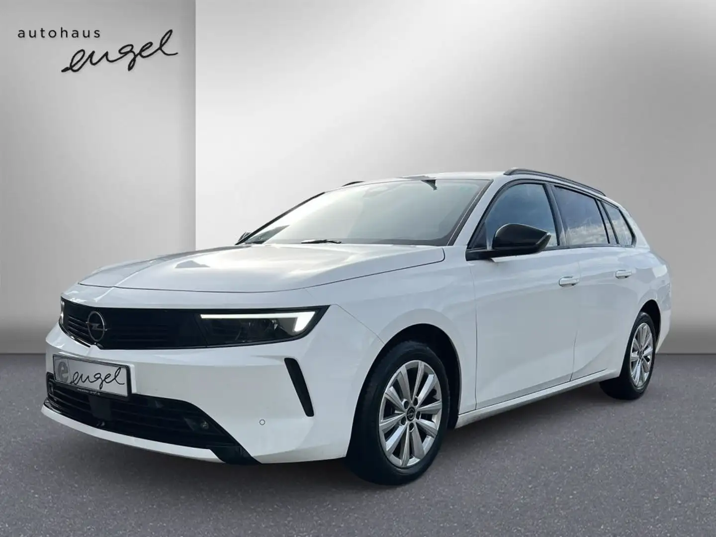 Opel Astra ST Business 1.2 Turbo,LED,KAMERA,NAVI,ACC,SHZ,LH, Blanc - 1
