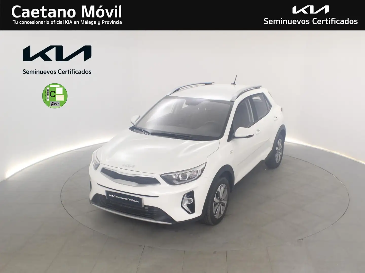 Kia Stonic 1.0 T-GDi MHEV Concept 100 Blanco - 1