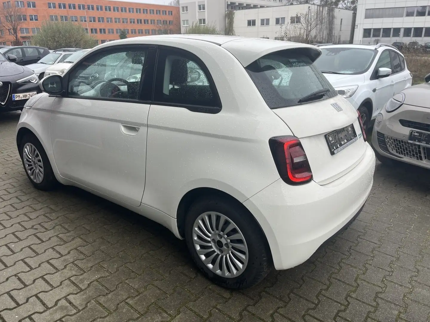 Fiat 500e 500 Automatik Weiß Weiß - 2