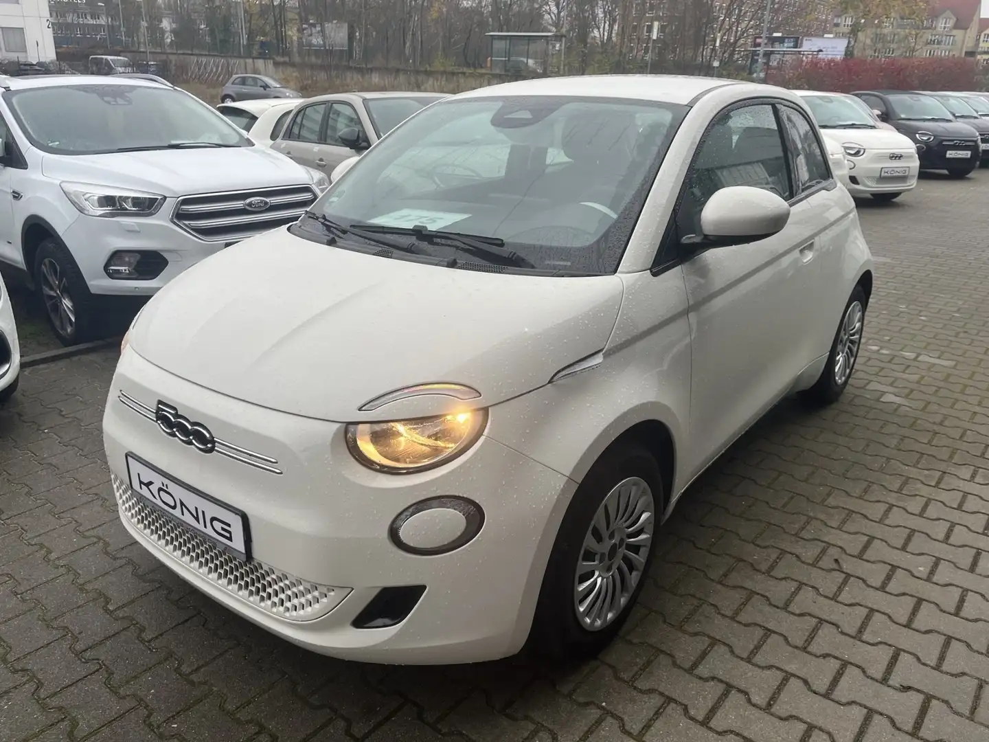 Fiat 500e 500 Automatik Weiß Weiß - 1