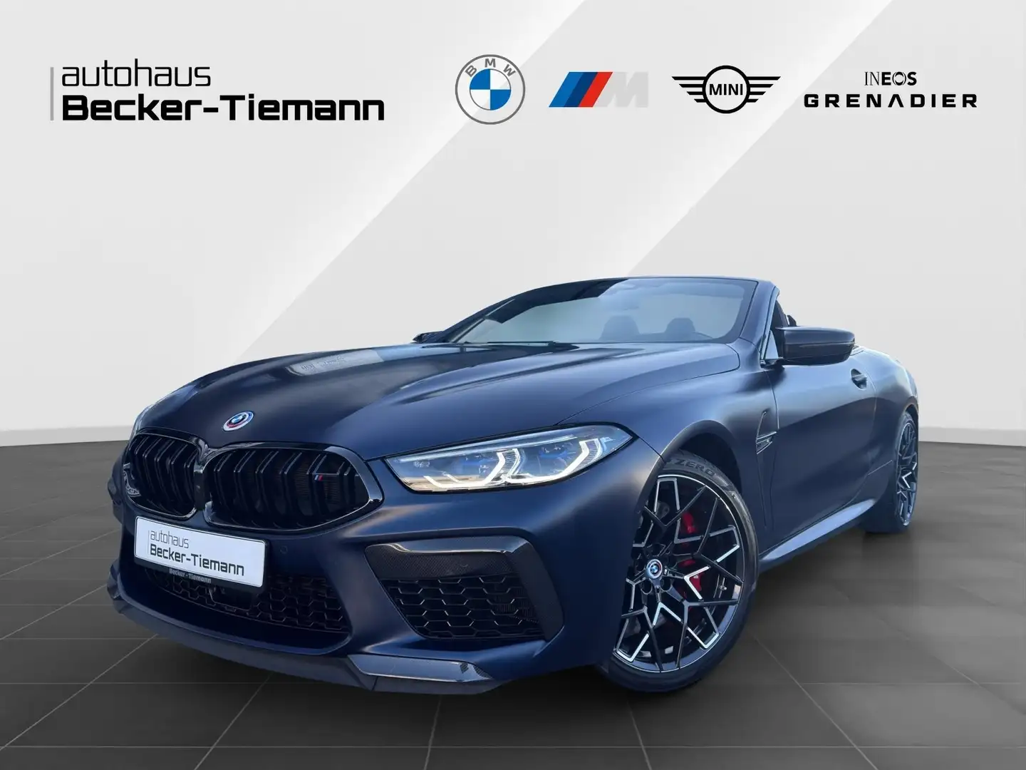BMW M8 Cabrio Competition xDrive Individual NP:201.360,-- Blau - 1
