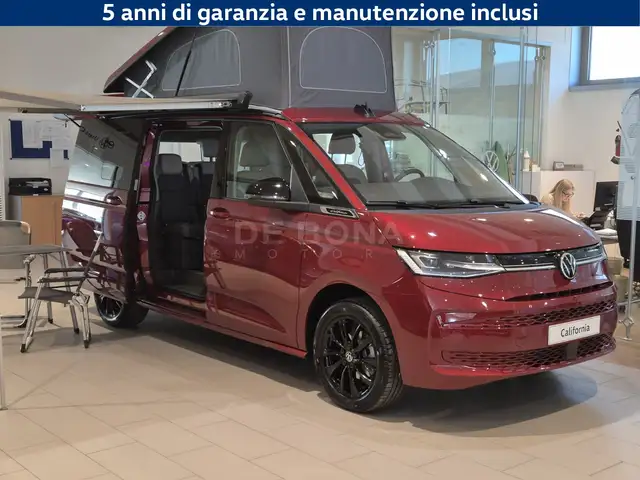 Volkswagen T7 Transporter California T7 2.0 tdi Ocean 150cv DSG7