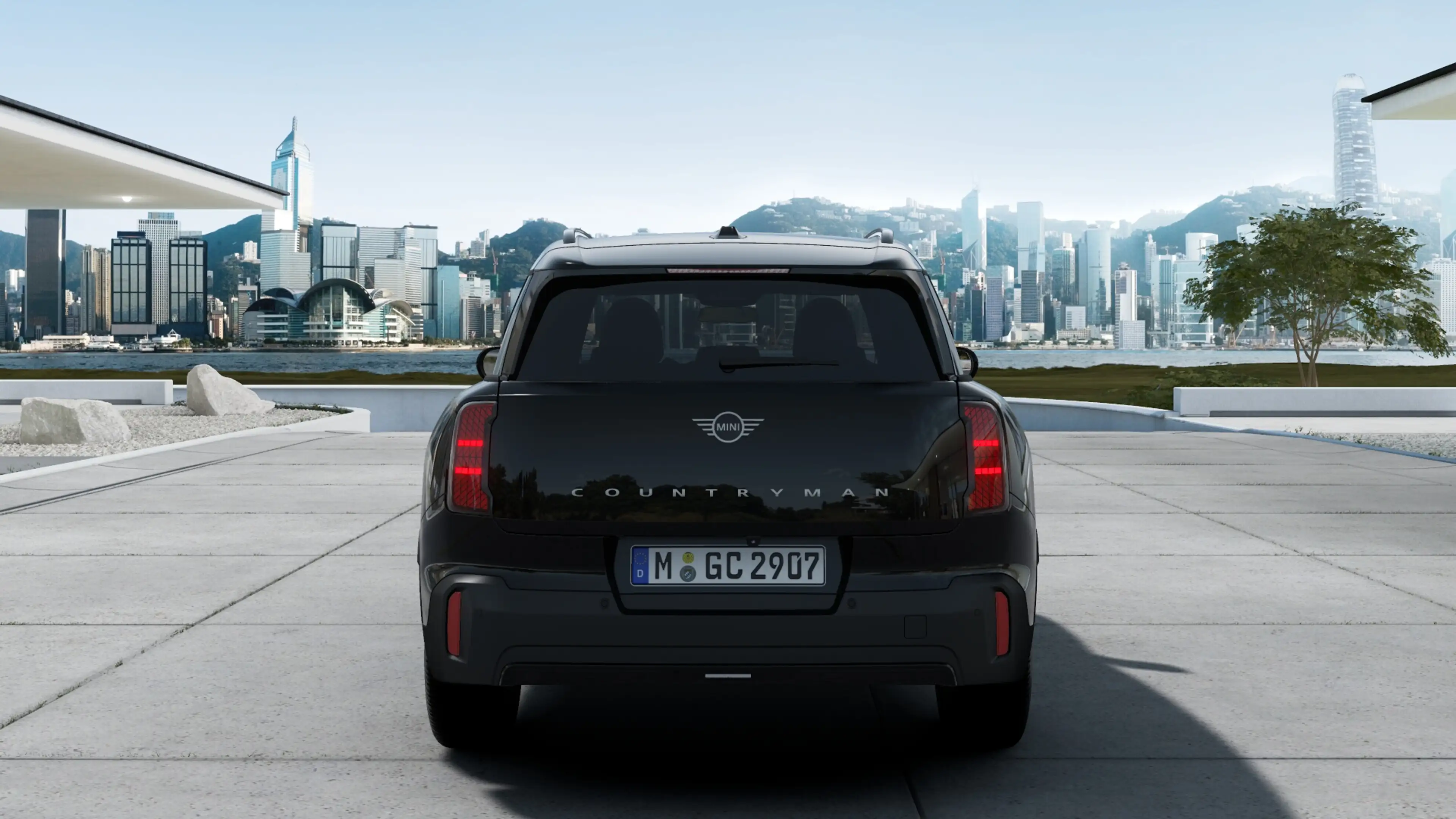 MINI Countryman C Automaat / Blackyard / 18" Asteroid Spoke — photo 3