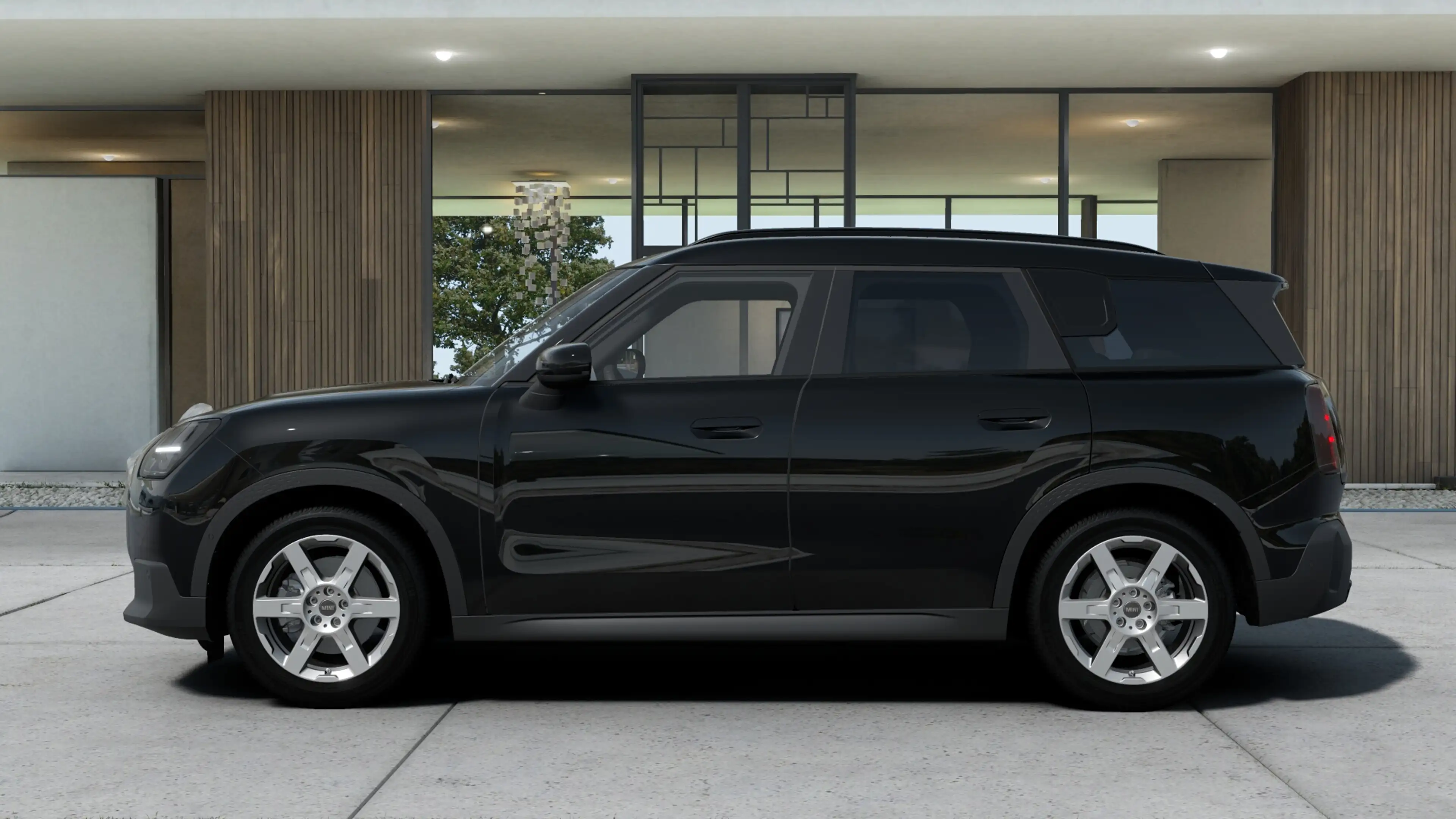 MINI Countryman C Automaat / Blackyard / 18" Asteroid Spoke — photo 2