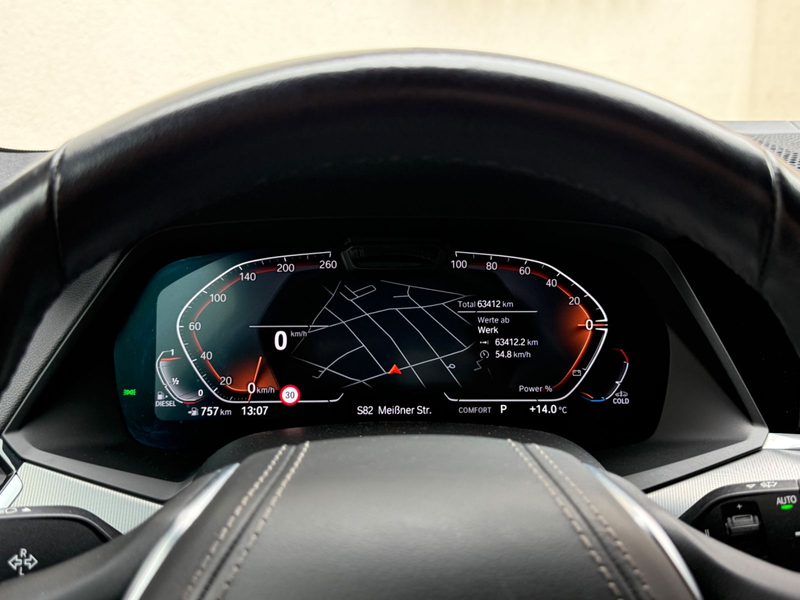 BMW X5 xDrive 30d xLine LASER AHK HUD ACC MWST. — photo 12