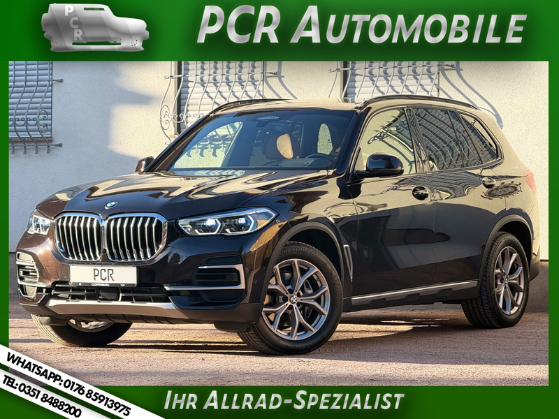 BMW X5 xDrive 30d xLine LASER AHK HUD ACC MWST.