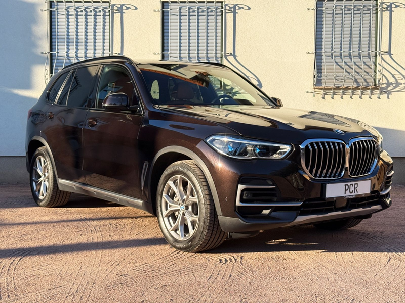 BMW X5 xDrive 30d xLine LASER AHK HUD ACC MWST. — photo 3