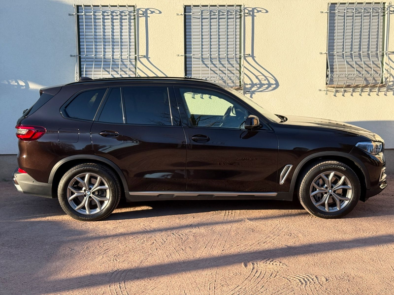 BMW X5 xDrive 30d xLine LASER AHK HUD ACC MWST. — photo 4