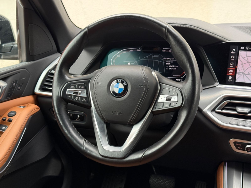 BMW X5 xDrive 30d xLine LASER AHK HUD ACC MWST. — photo 14