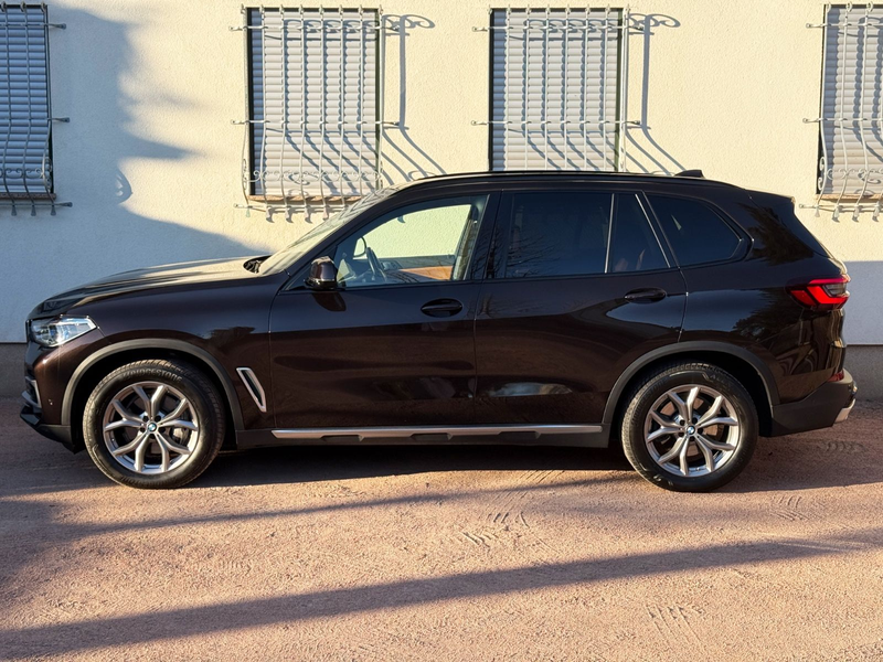 BMW X5 xDrive 30d xLine LASER AHK HUD ACC MWST. — photo 8