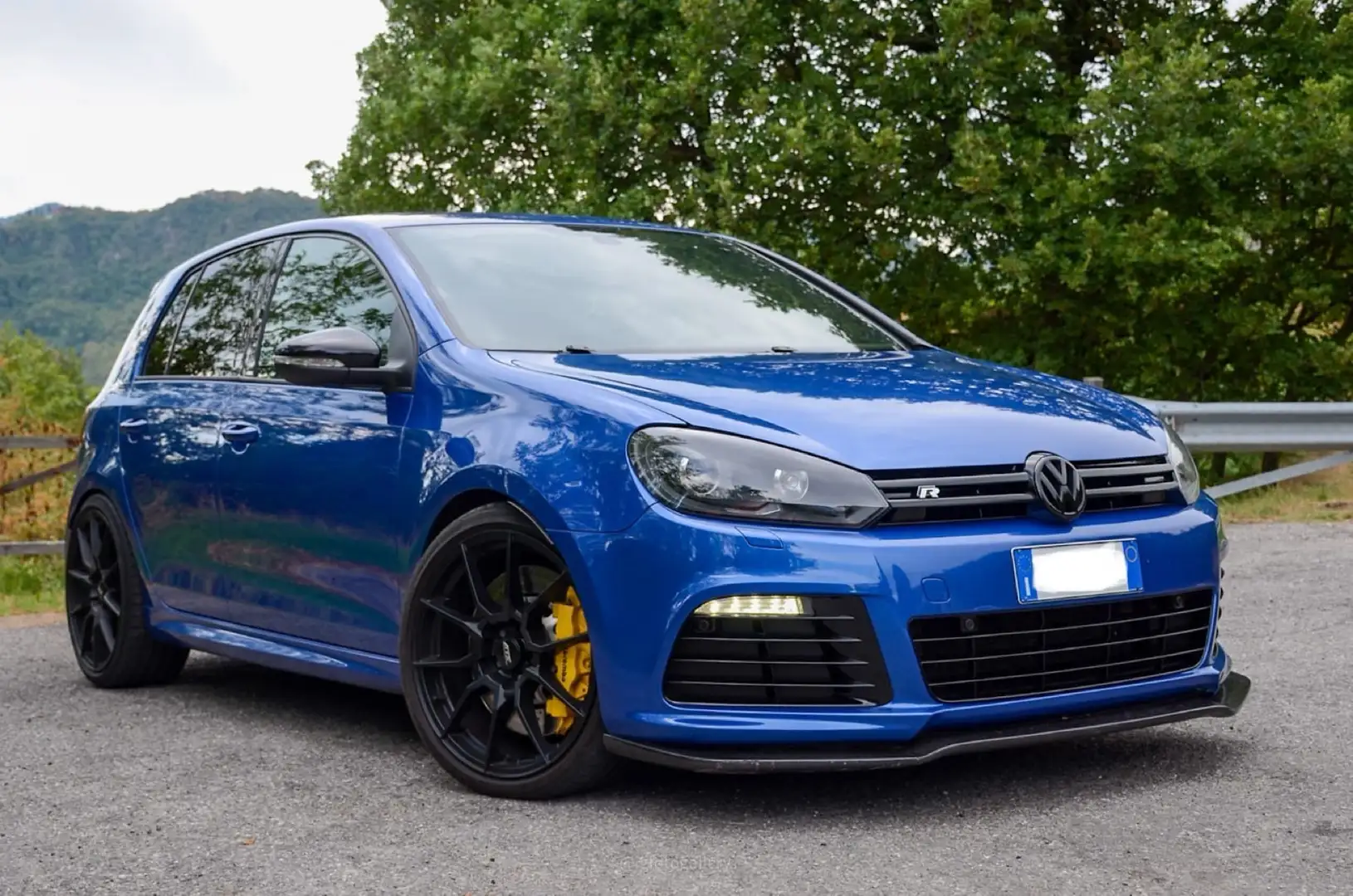 Volkswagen Golf R 2.0 TSI 4motion Синій - 1