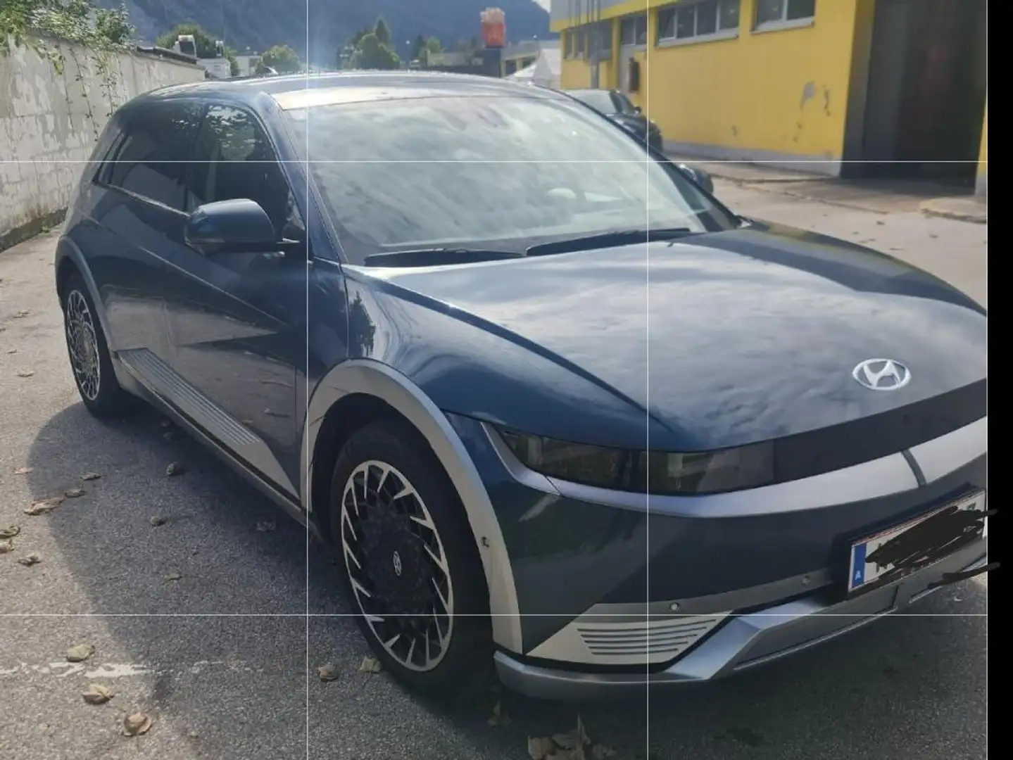 Hyundai IONIQ 5 Ioniq 5 Elektro 73kWh Top Line Long Range AWD Aut. Grün - 2