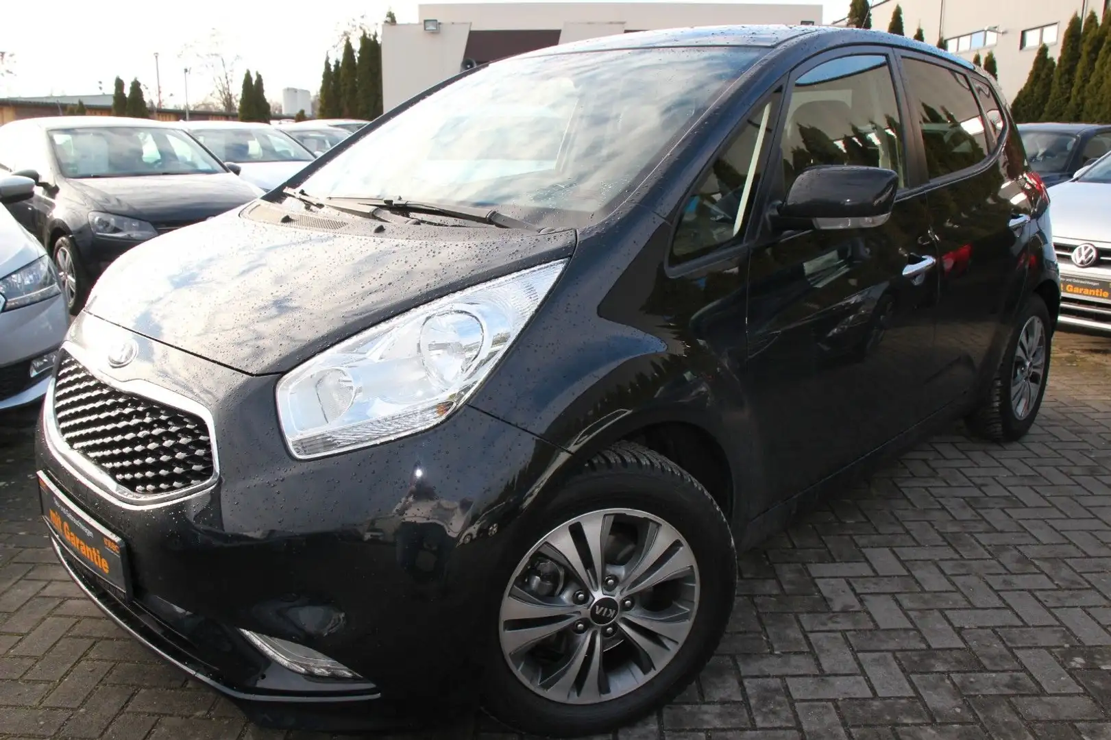 Kia Venga Dream Team Aut. Klima/Navi/Kamera/Sitzhz Schwarz - 2