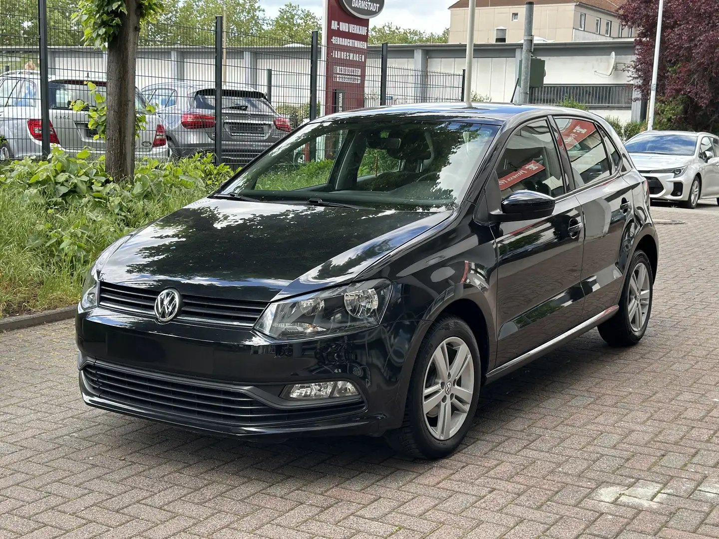 Volkswagen Polo Trendline/Tüv-Neu/Klima.A/Isofix/Alu-Felgen/ Schwarz - 2