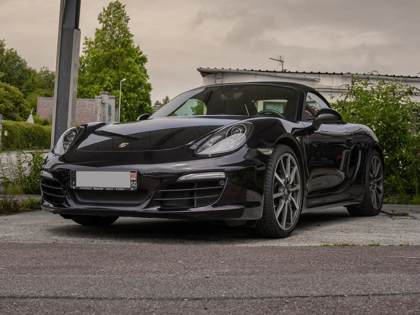 Porsche Boxster 2.7i 265 ch Black Edition PDK Noir - 2