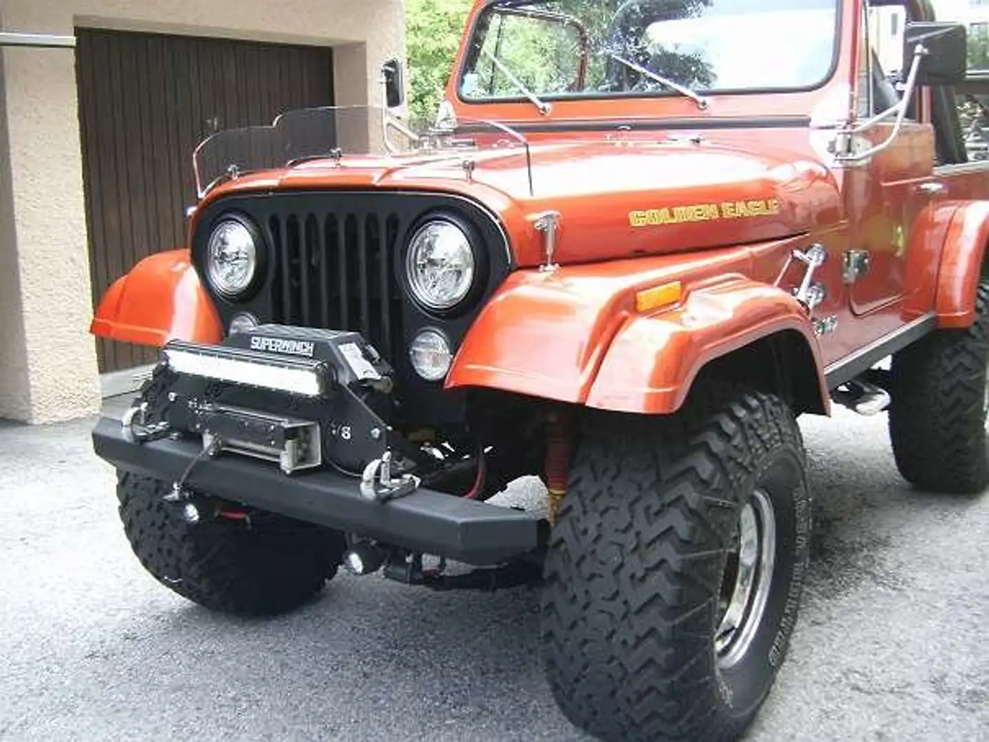 Jeep CJ-7 Portocaliu - 2