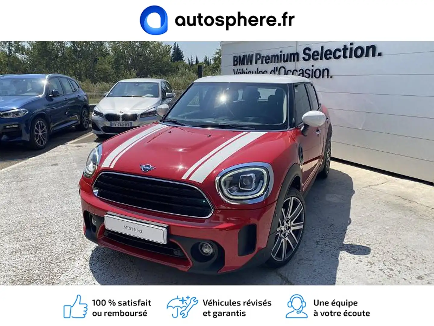 MINI Countryman C Cooper D 150ch Yours - 1