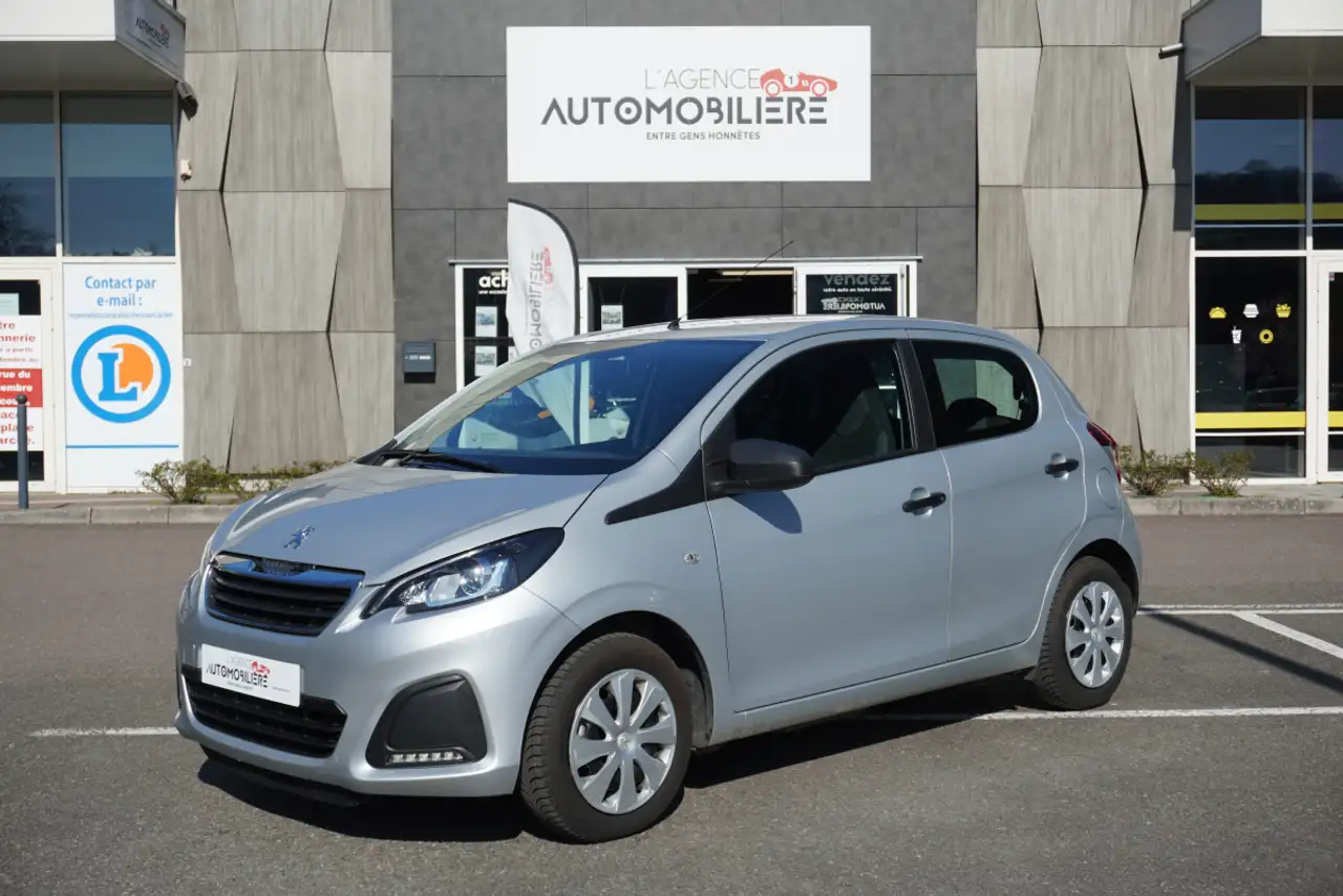Peugeot 108 5 Portes 1.0 e-VTi 72ch 1Ã¨re main