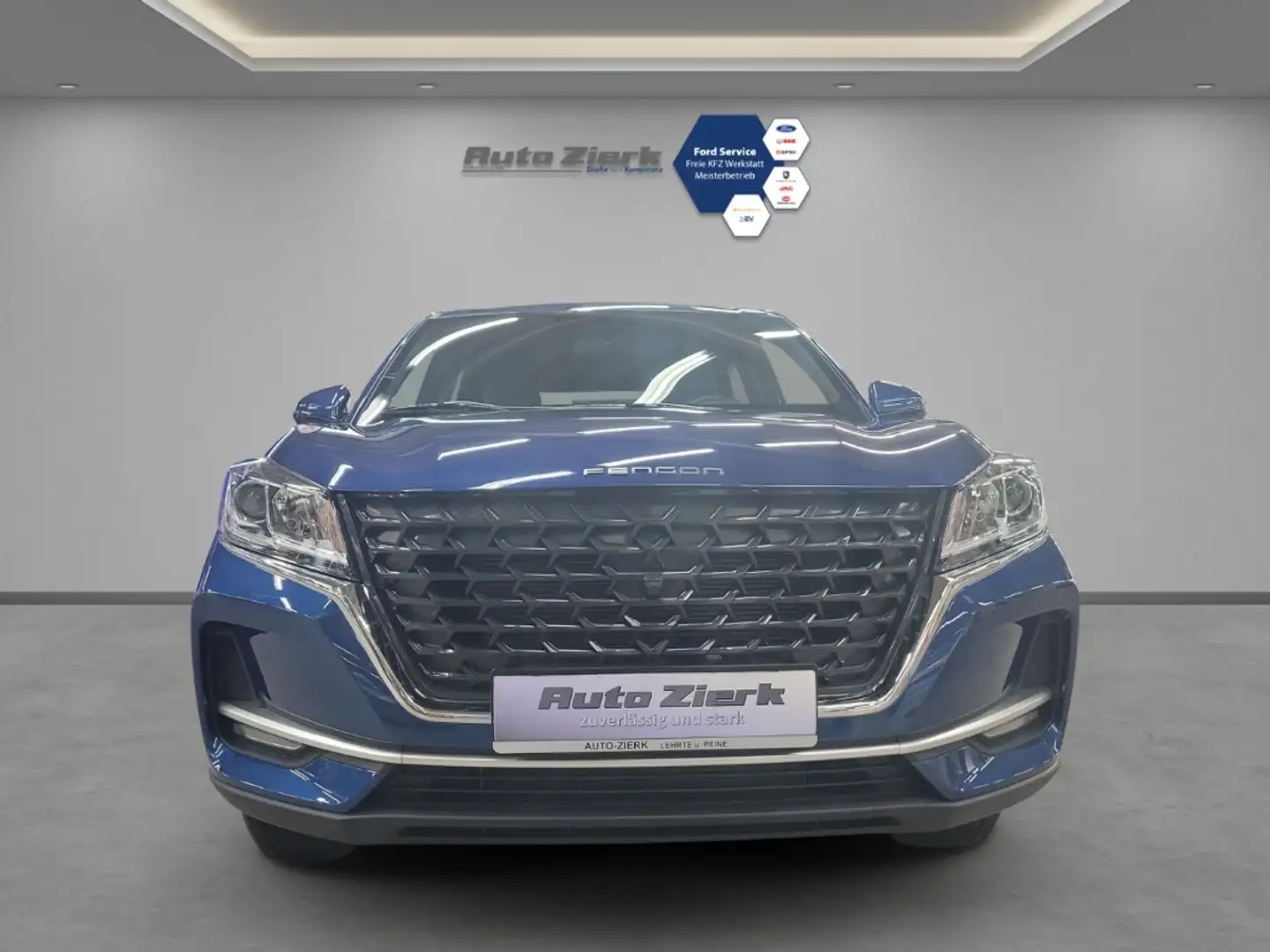 DFSK Fengon Klima Alufelgen Rückfahrkamera Blau - 2