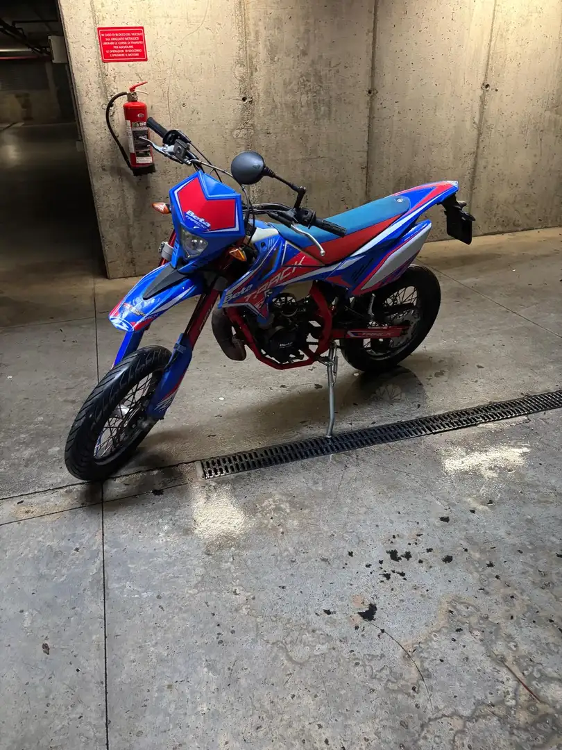 Beta RR Motard special edition Kék - 1