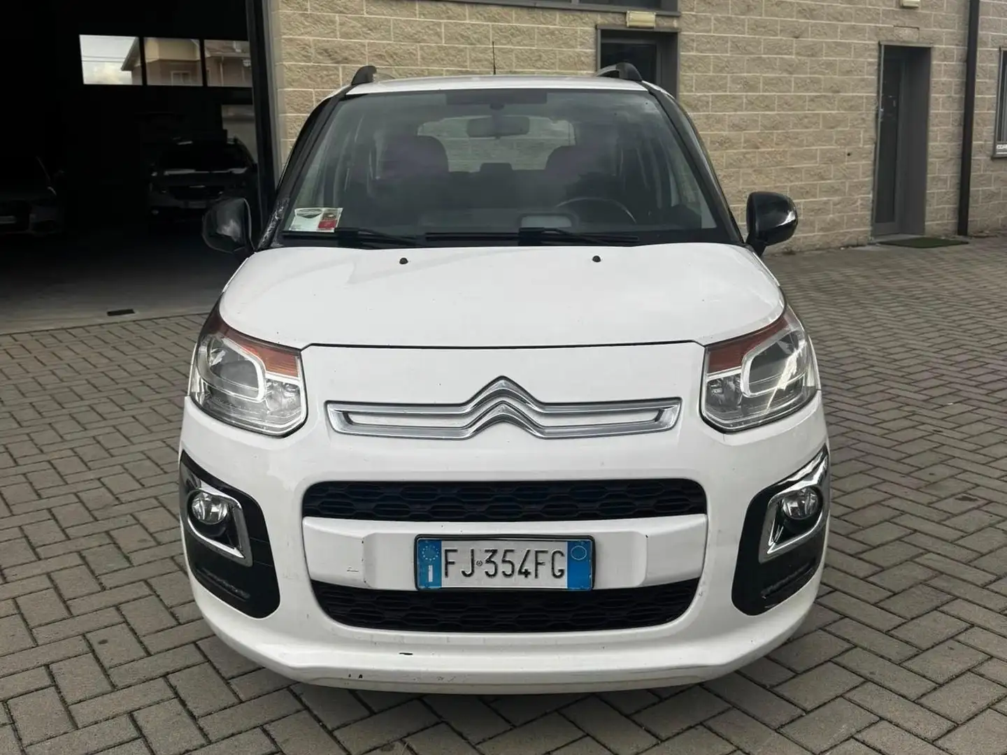 Citroen C3 Picasso Weiß - 1