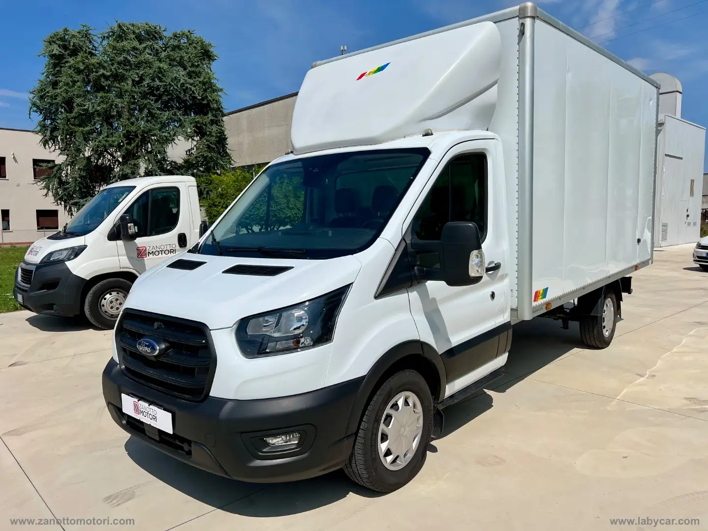 Ford Tran.350 2.0 160 PL Cab.Trend Bianco - 1